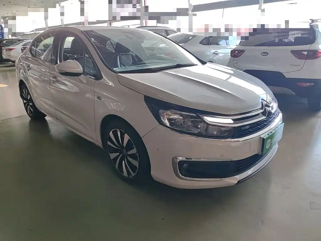 Citroën C4L 2017 2016 1.6T Automatic Elite Edition