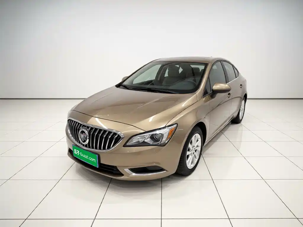 Buick Verano 2016 2015 Sedan 15S Automatic Leading