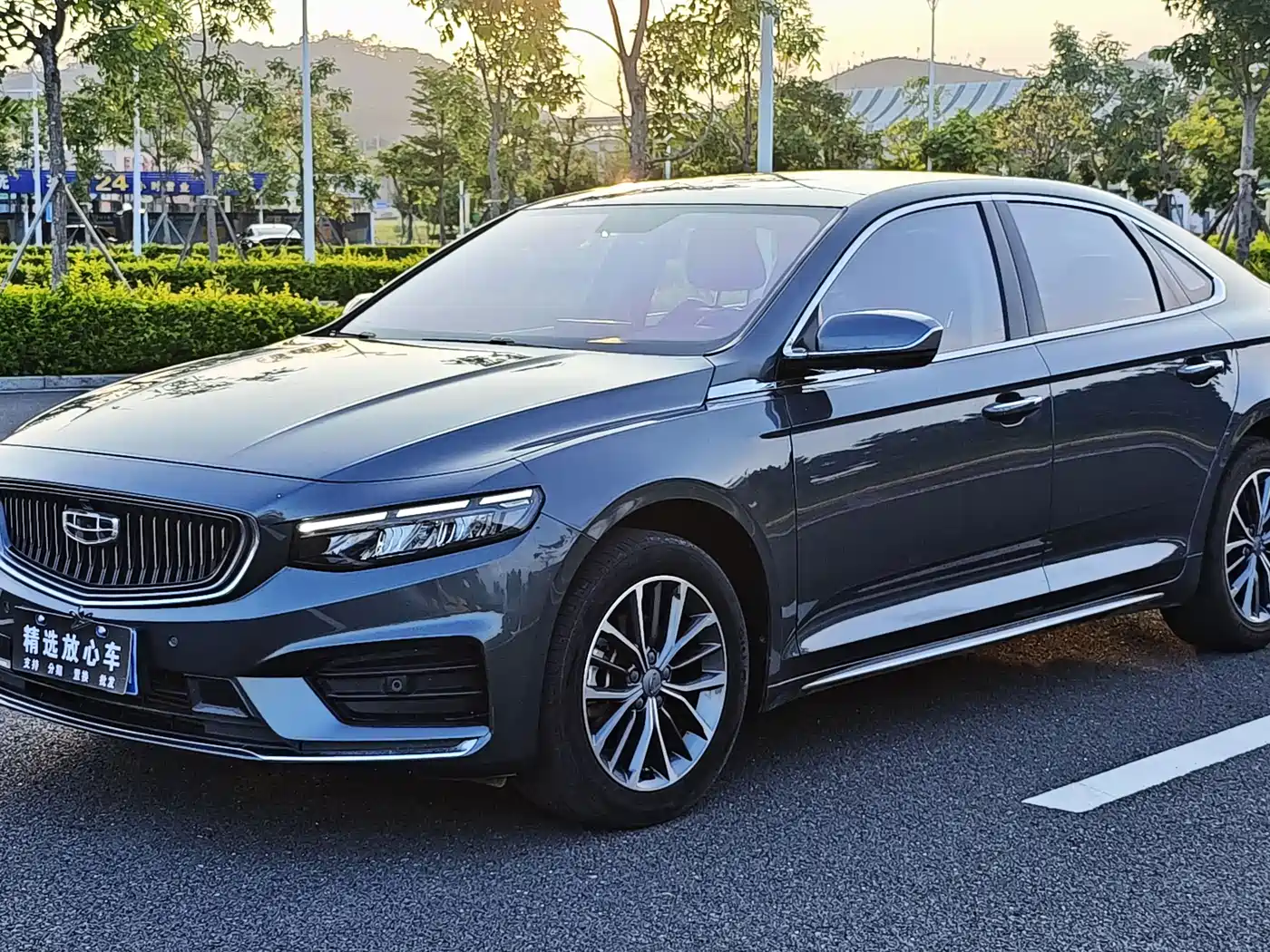 Geely Xing Rui 2021 2021 2.0TD Luxury+ Model