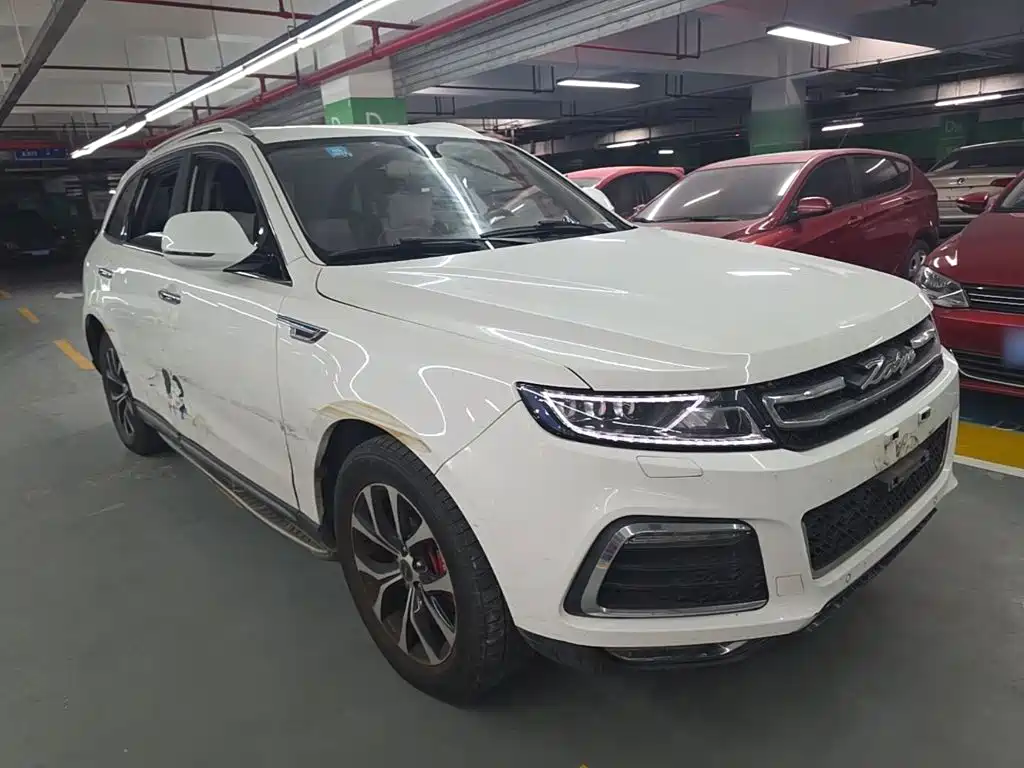 2017 Zotye T600