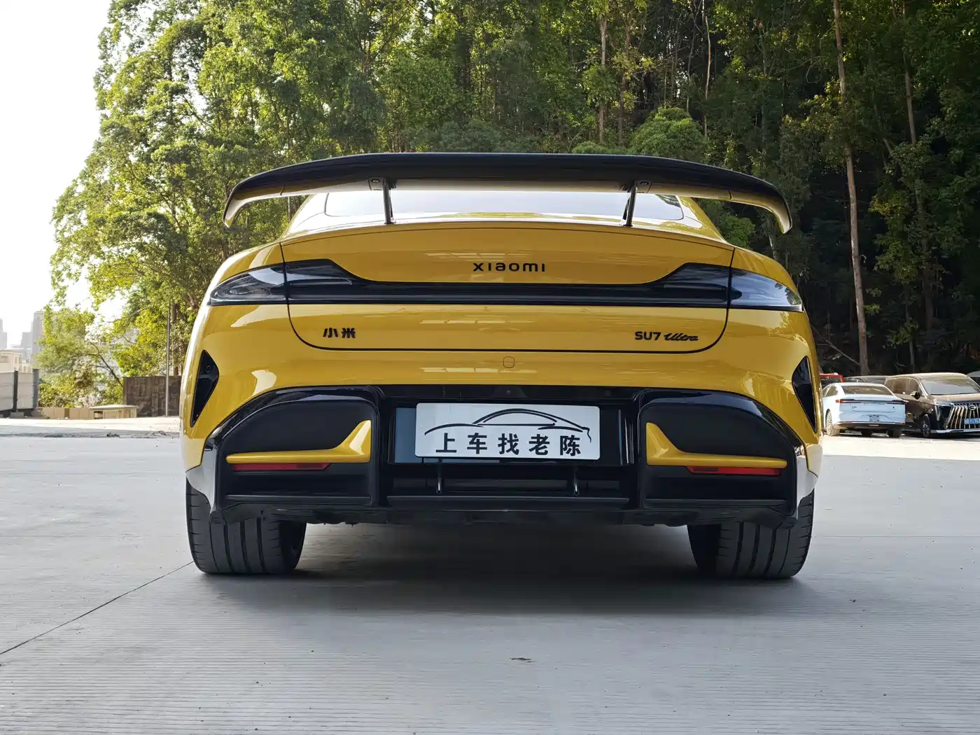 XIAOMI CAR XIAOMI SU7 ULTRA