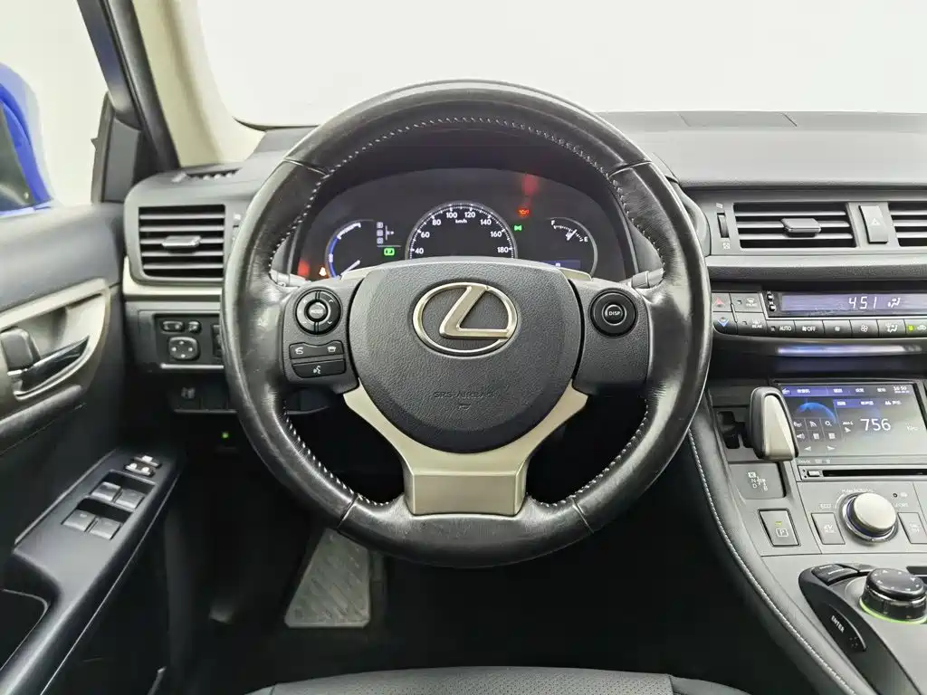 Lexus CT 2016 2014 CT200h Elite Monochrome