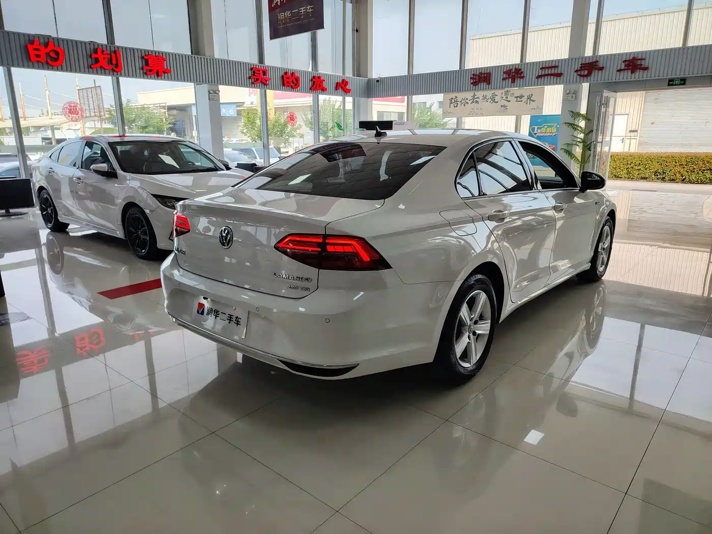 Volkswagen Lamando 2021 230TSI DSG Fashion Edition фото 13