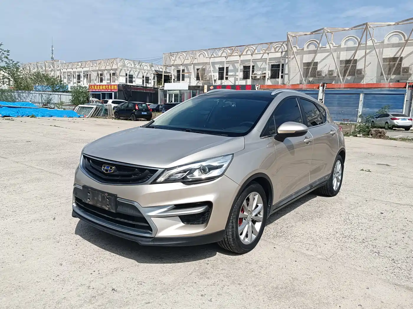 Geely Emgrand GS 2016 2016 Sport Edition 1.8L Manual Premium