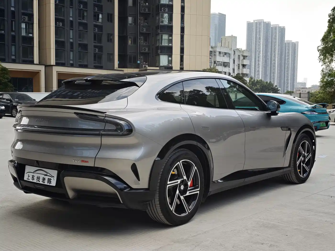 XIAOMI CAR XIAOMI YU7