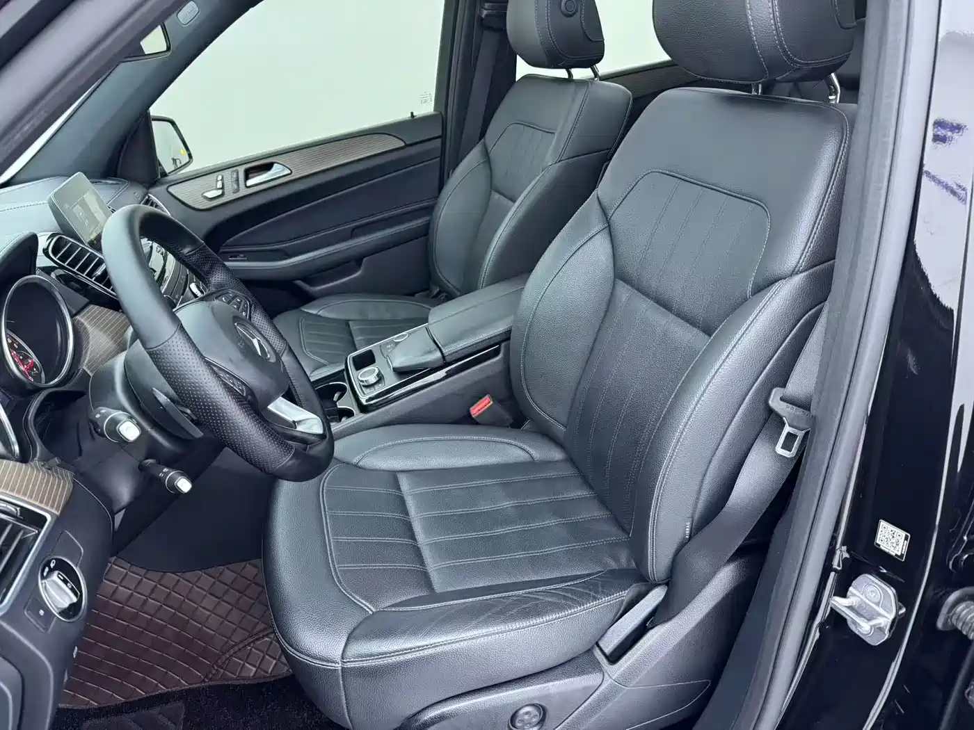 Mercedes-Benz GLE 2017 GLE 320 4MATIC Dynamic фото 11