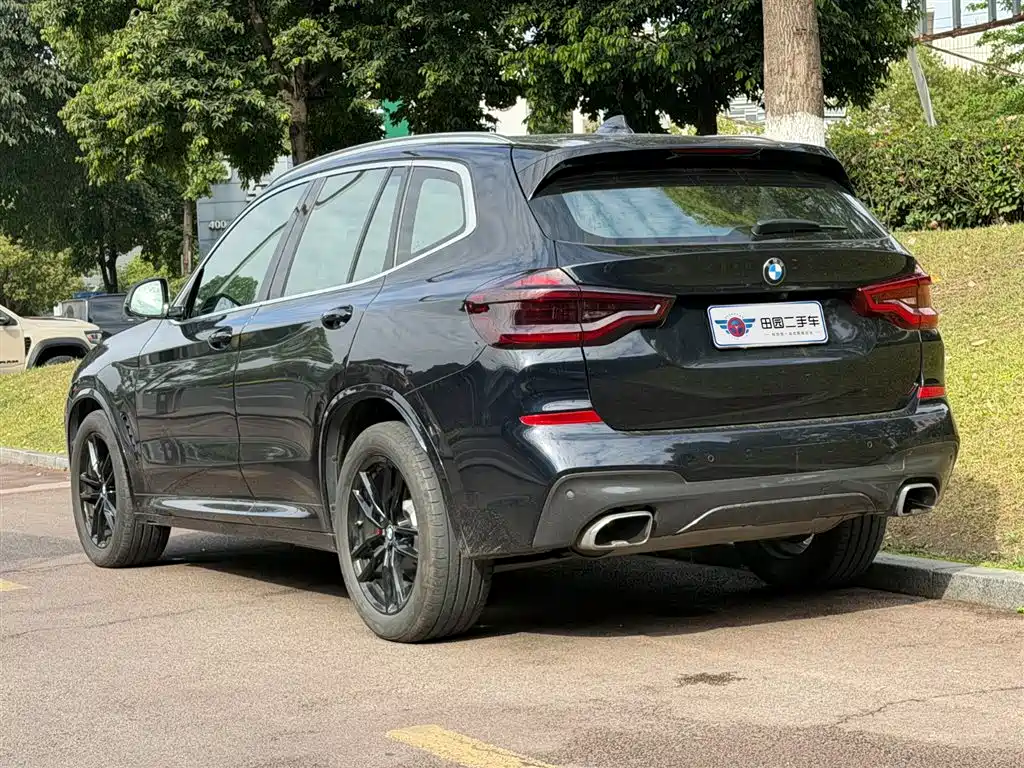 BMW X3 2021 xDrive25i M Sport Package фото 4