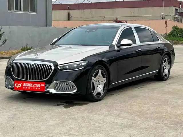 Mercedes-Benz Maybach S-Class 2025 Model S 480 4MATIC