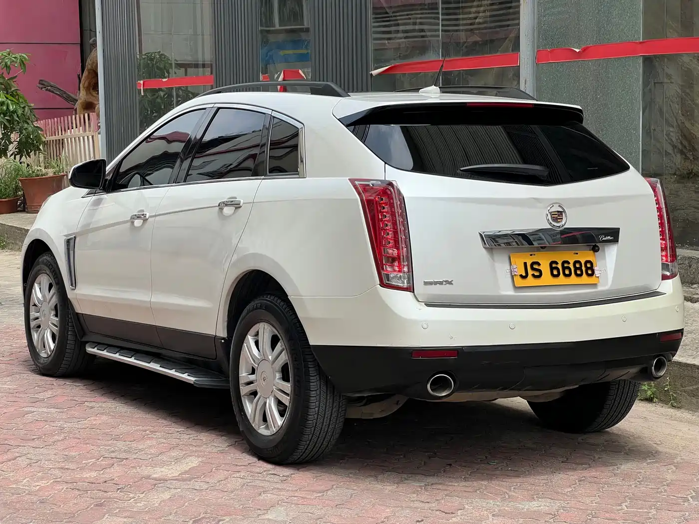 Cadillac SRX 2014 3.0L Comfort Model фото 11