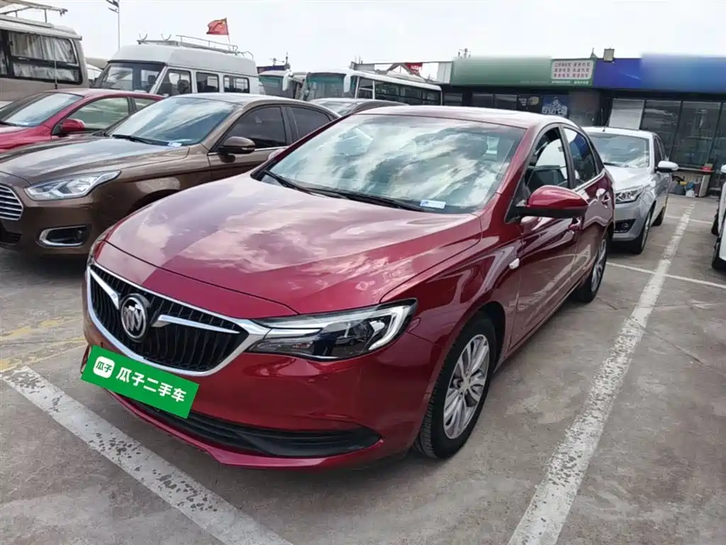 Buick Excelle 2019 18T Auto Connected Elite China VI