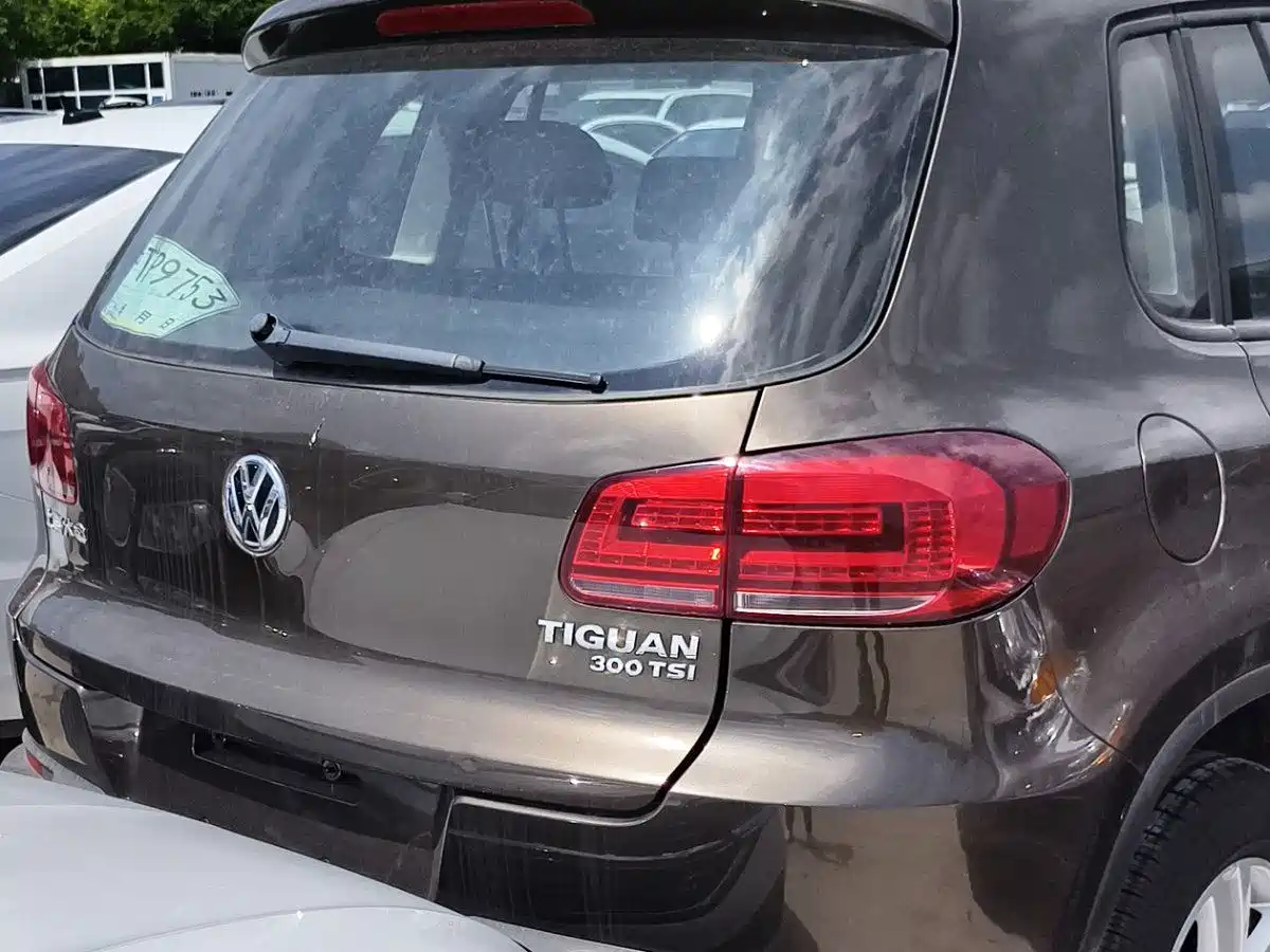 Volkswagen Tiguan 2016 Model 300TSI Automatic 2WD Trend Edition фото 4