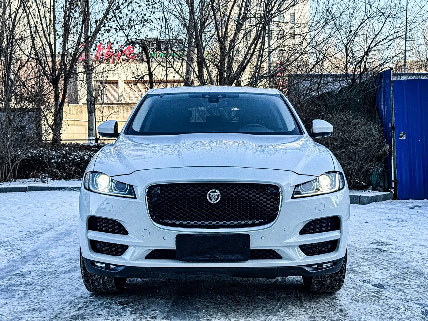 JAGUAR F PACE