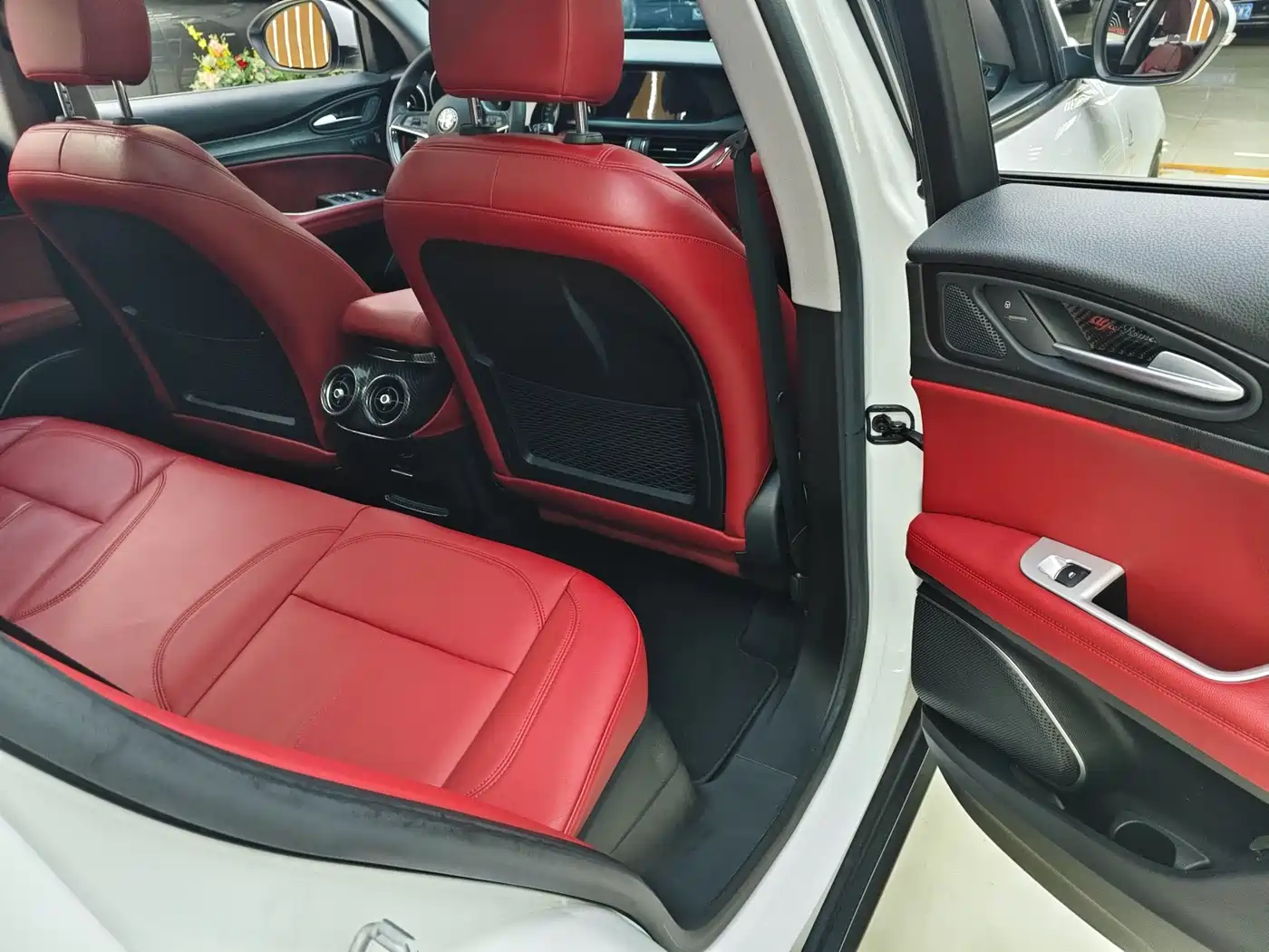 Alfa Romeo Stelvio 2019 2017 2.0T 200HP Elite