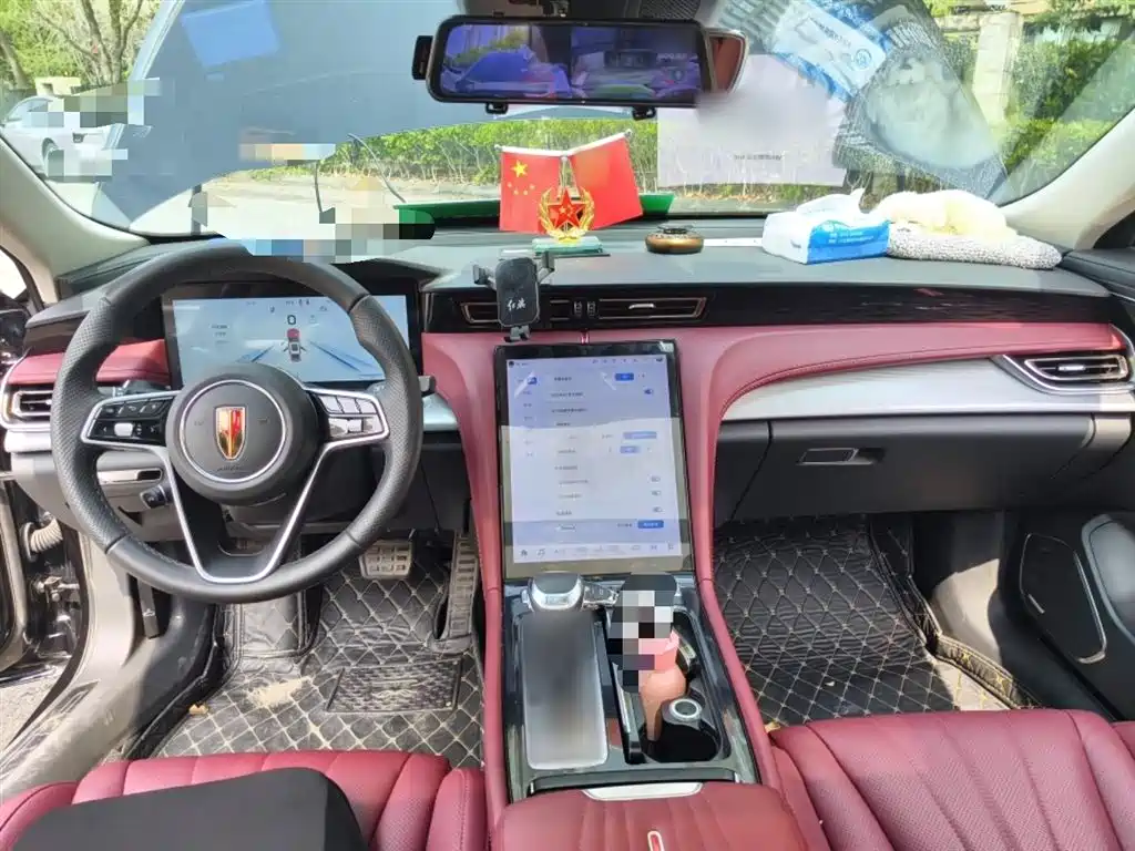 Hongqi H5 2024 2.0T Automatic Smart Connect Flag Smooth Edition фото 13