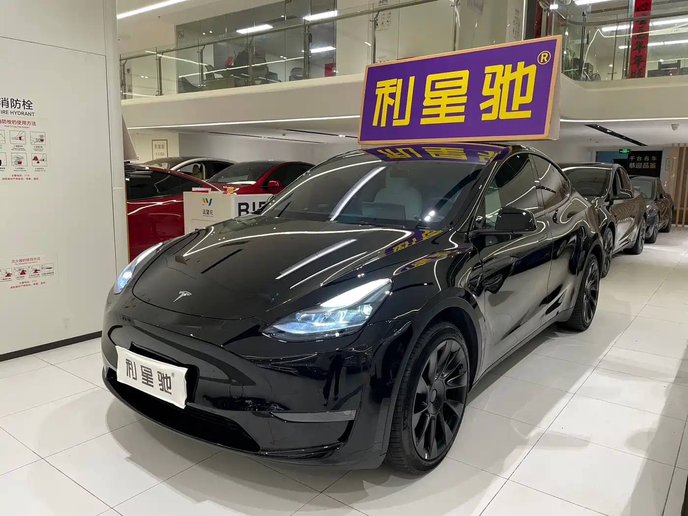Tesla Model Y 2022 Facelift Long Range All-Wheel Drive Version