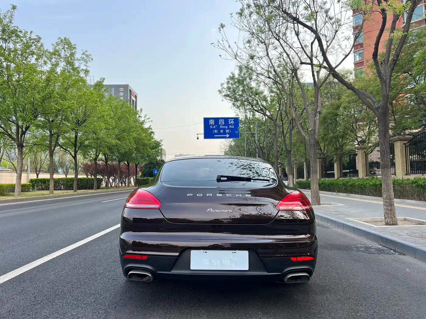 Porsche Panamera 2014 Panamera 3.0T фото 14
