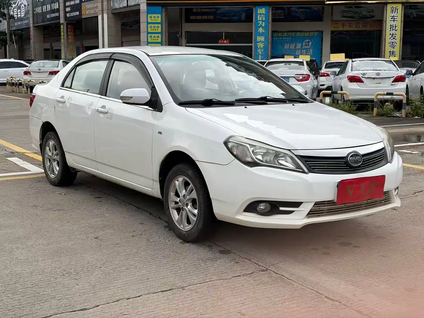 BYD F3 2014 2014 1.5L Automatic Luxury