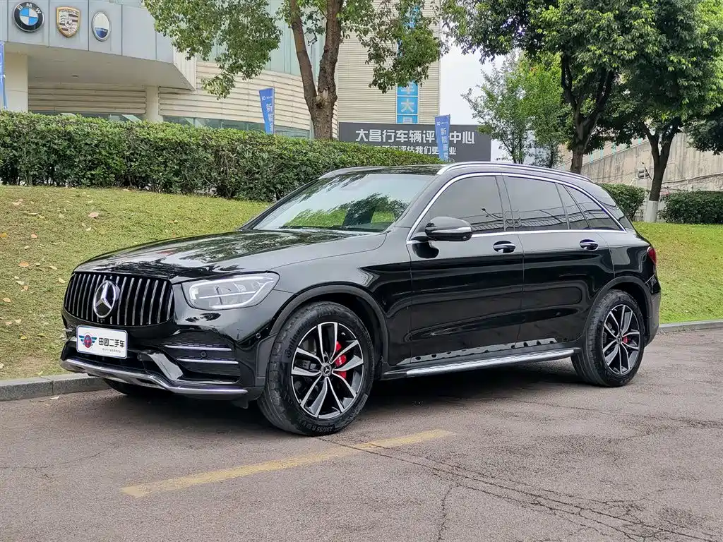 Mercedes-Benz GLC 2020 Facelift GLC 300 L 4MATIC Dynamic