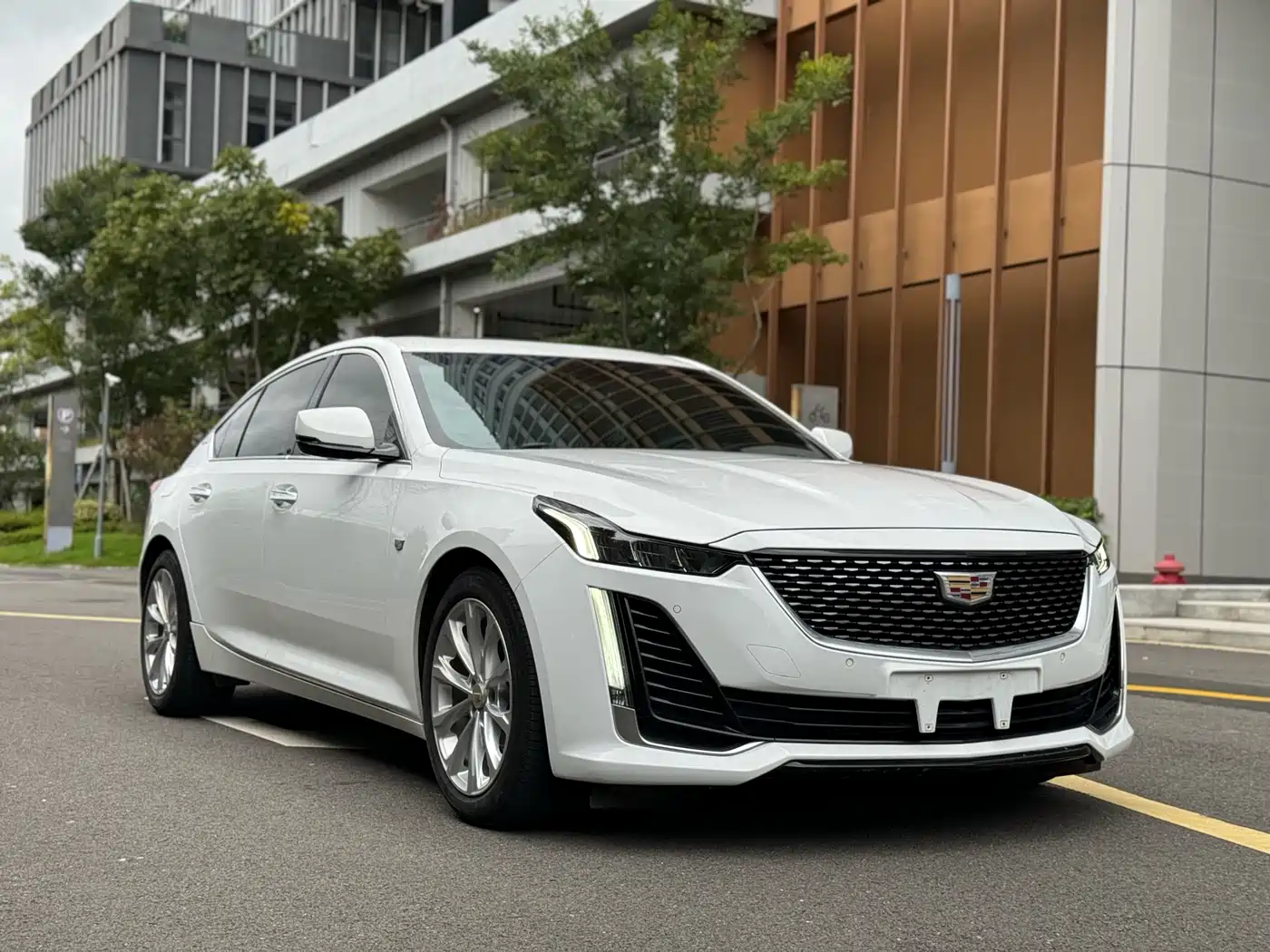 Cadillac CT5 2020 28T Luxury Model фото 3