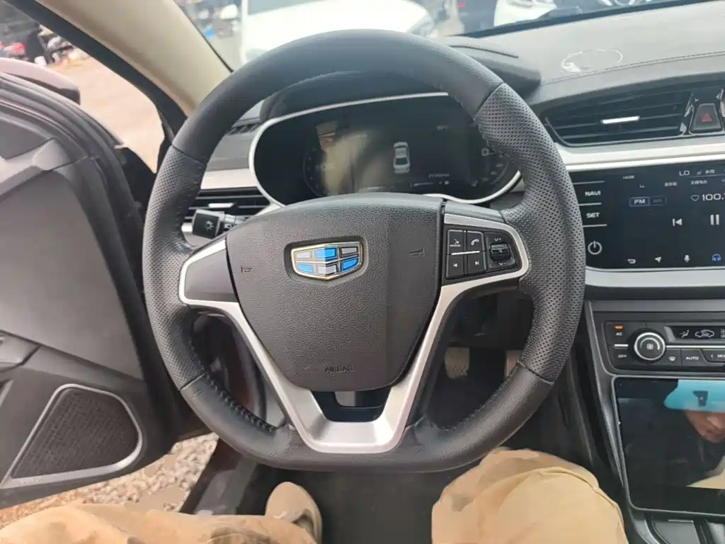 Фото 11 - Geely Emgrand