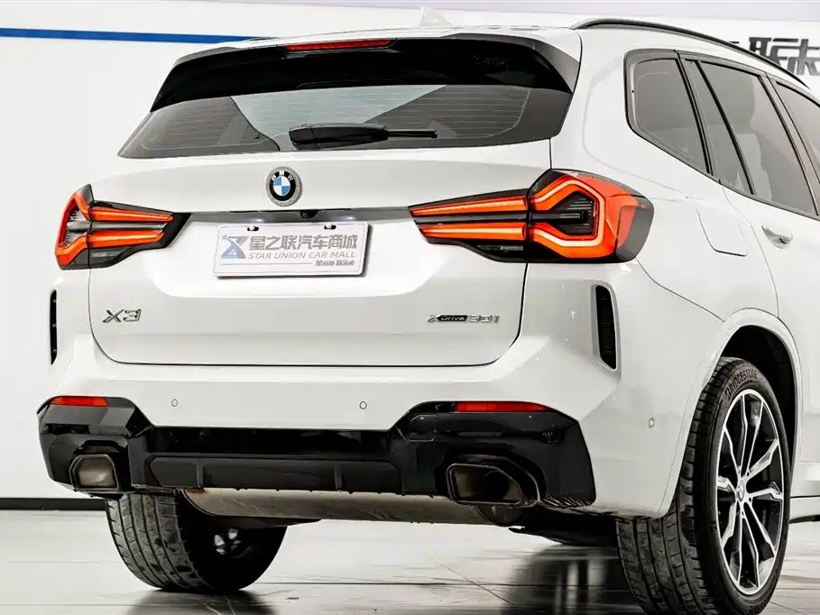 BMW X3 2023 Facelift xDrive30i Leading M Night Package фото 7