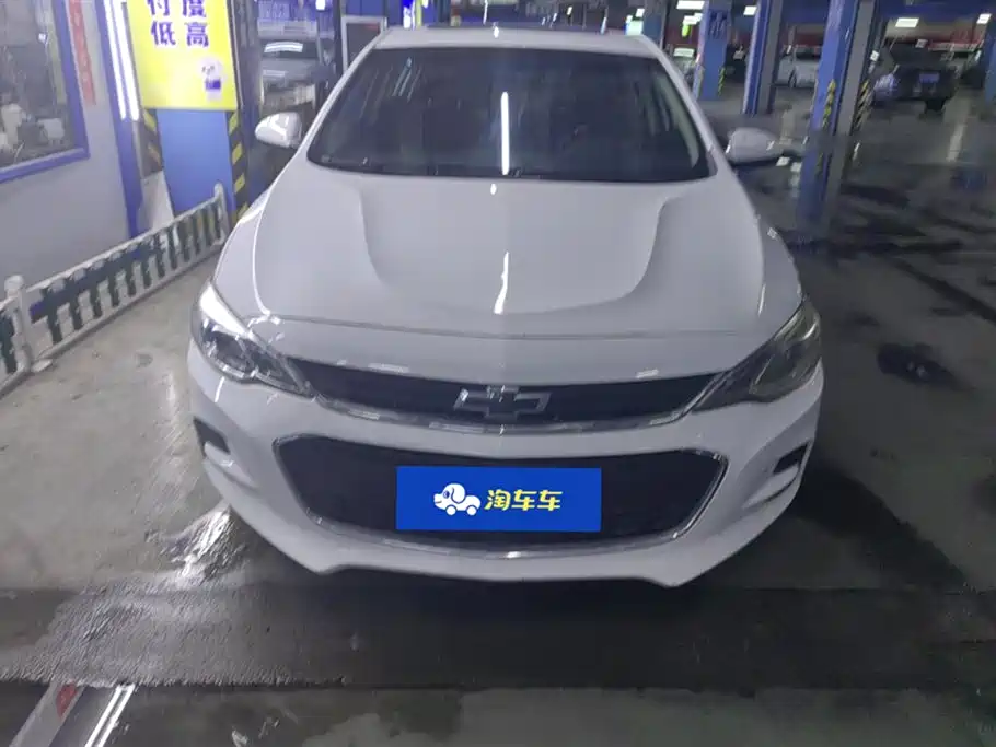 Chevrolet Cavalier 2019 320 Automatic Enjoyment Edition фото 2