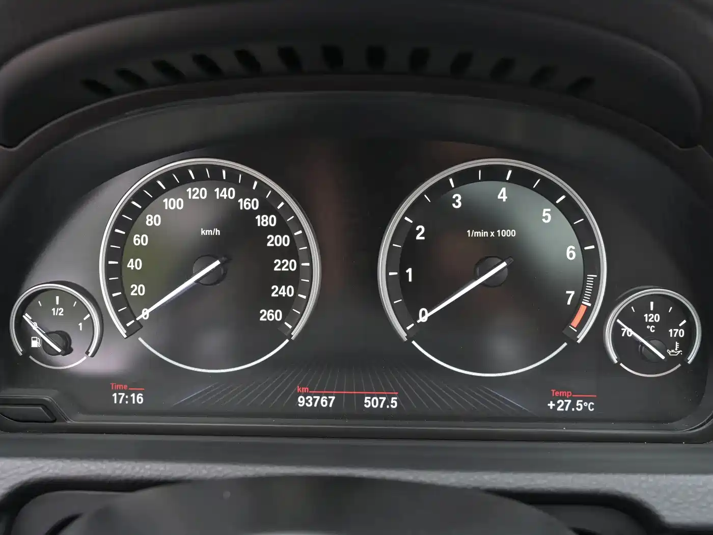 BMW 5 Series GT 2014 2014 535i Leading