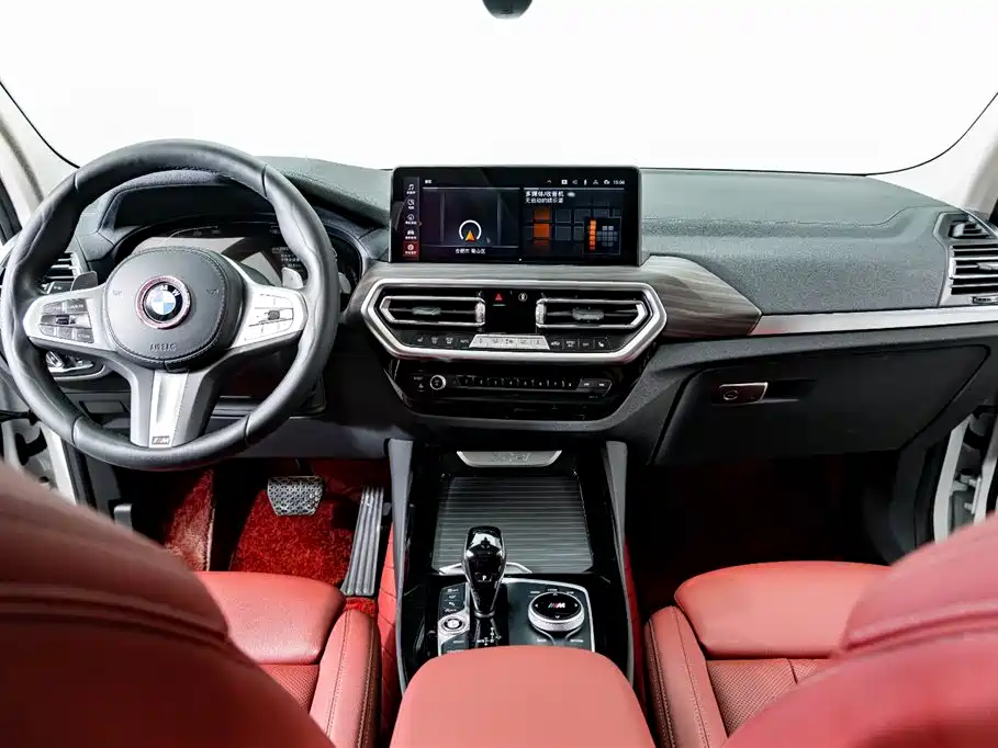 BMW X3 2023 Facelift xDrive30i Leading M Night Package фото 13