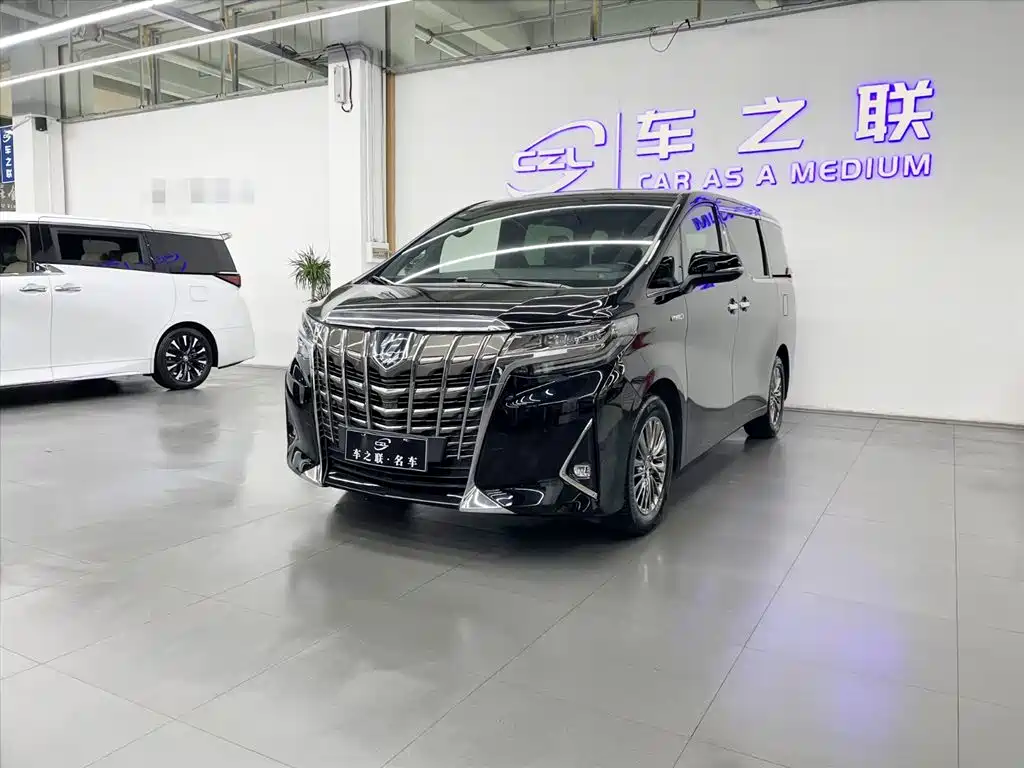 Toyota Alphard 2021 Hybrid 2.5L Premium фото 3