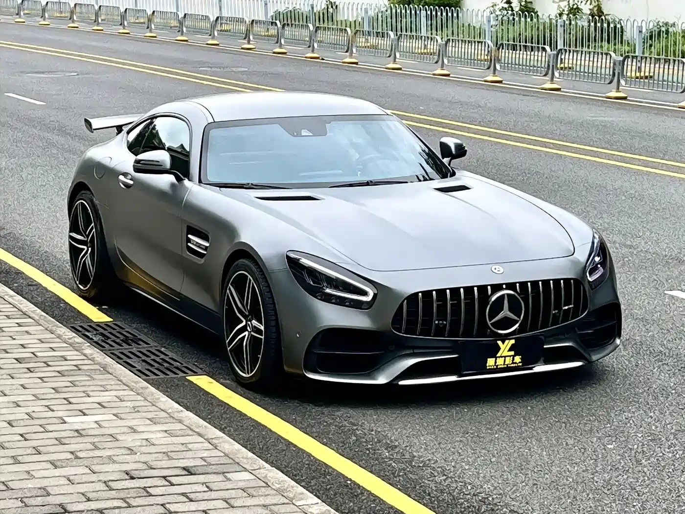 Mercedes-Benz AMG GT 2019 AMG GT C фото 13