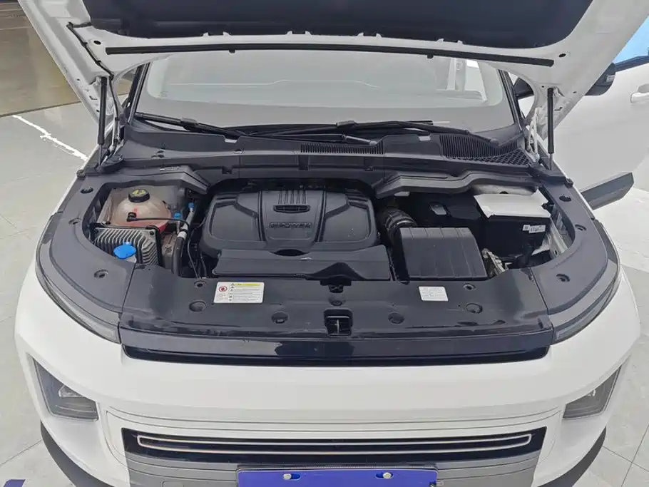 Geely ICON 2021 2020 1.5TD i6 BSG