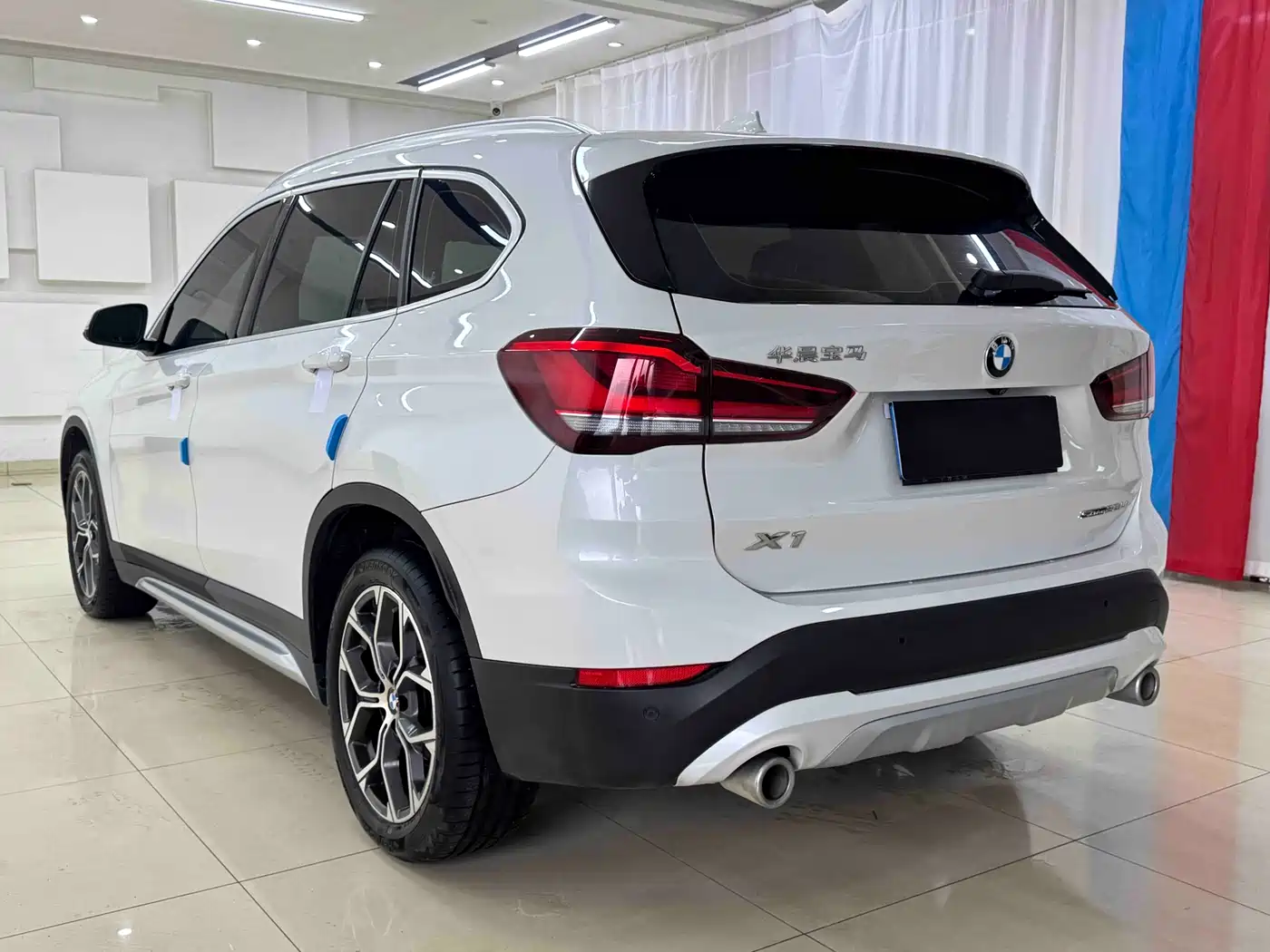BMW X1 2021 sDrive20Li Exclusive фото 4