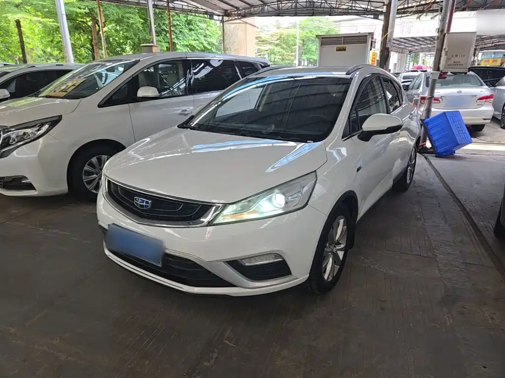Geely Emgrand GS 2016 2016 Elegance Edition 1.3T Automatic Premium