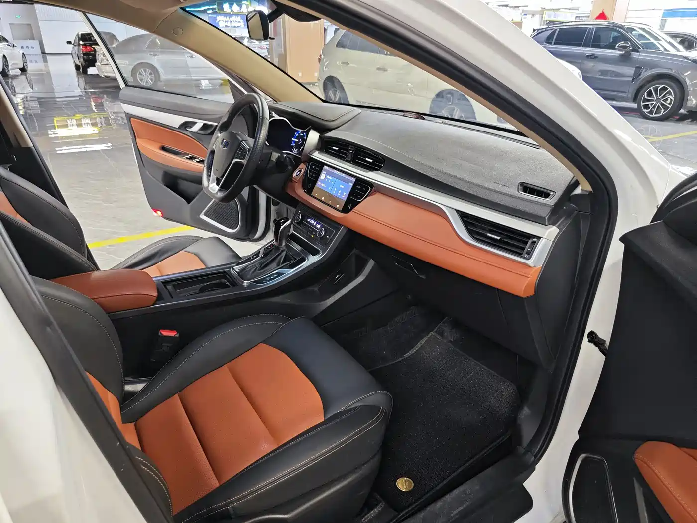 Geely Vision S1 2019 2018 Model 1.5L CVT Speed