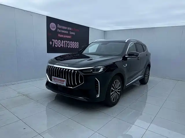 Jetour X70 PLUS 1.5T DCT, Воин, PLUS, 5 мест
