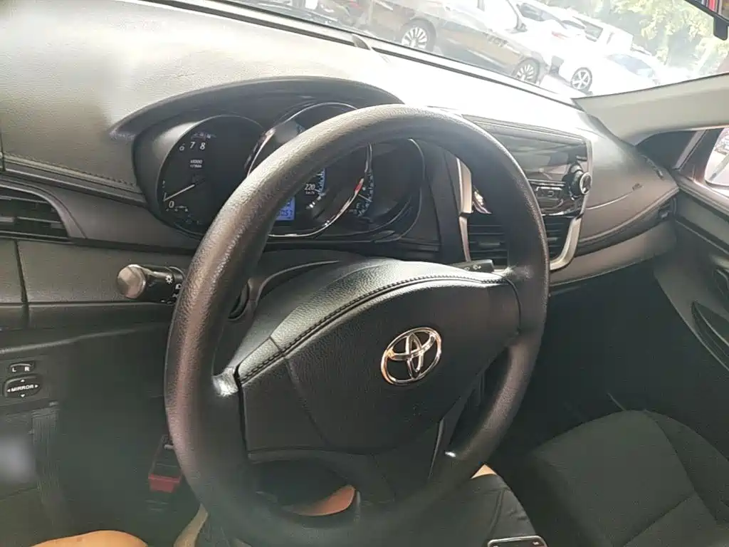 Toyota YARiS L Zhi Xiang 2019 2019 1.5E CVT Charming China VI