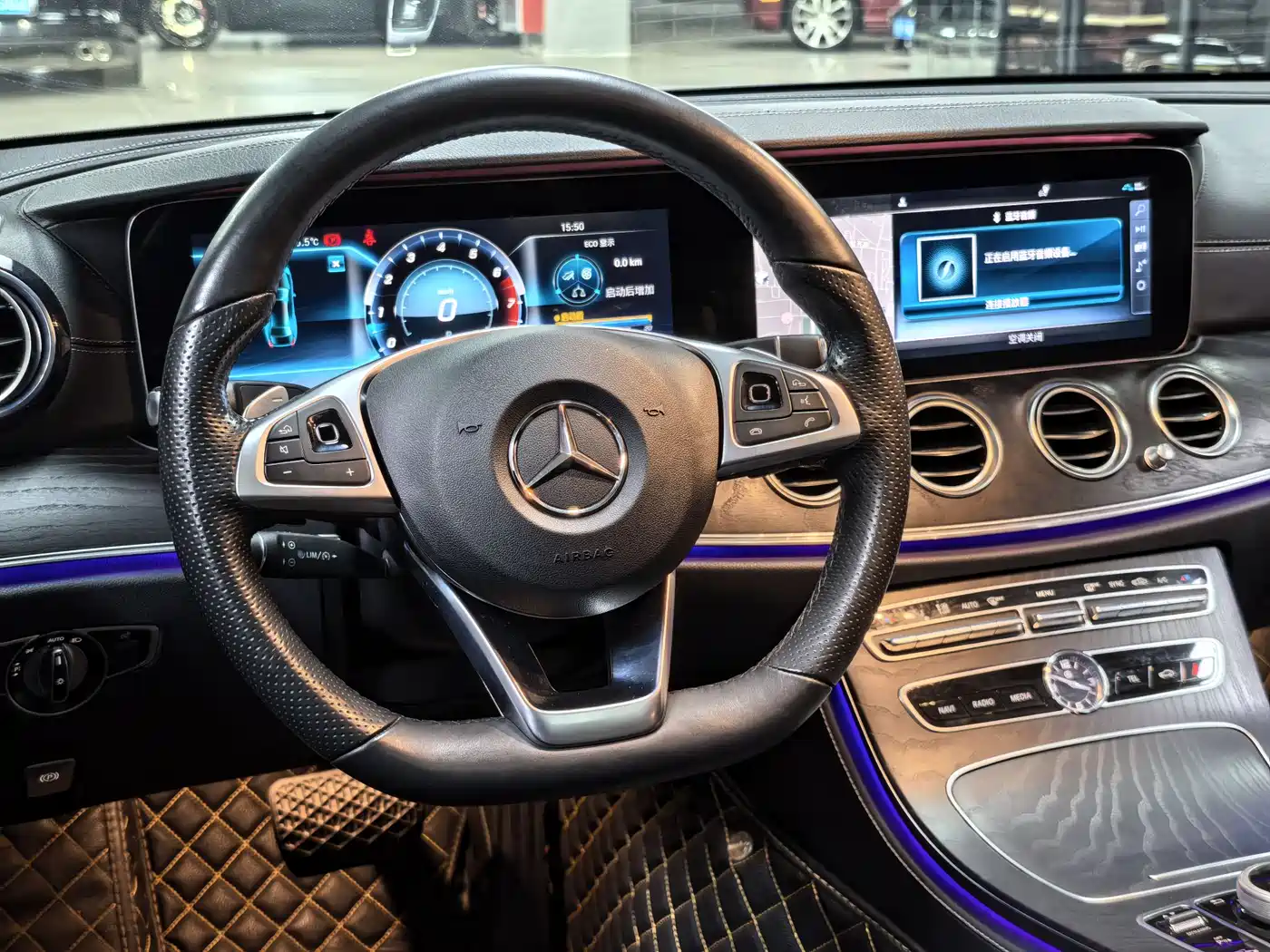 Mercedes-Benz E-Class 2018 E 300 L Sport Fashion фото 8
