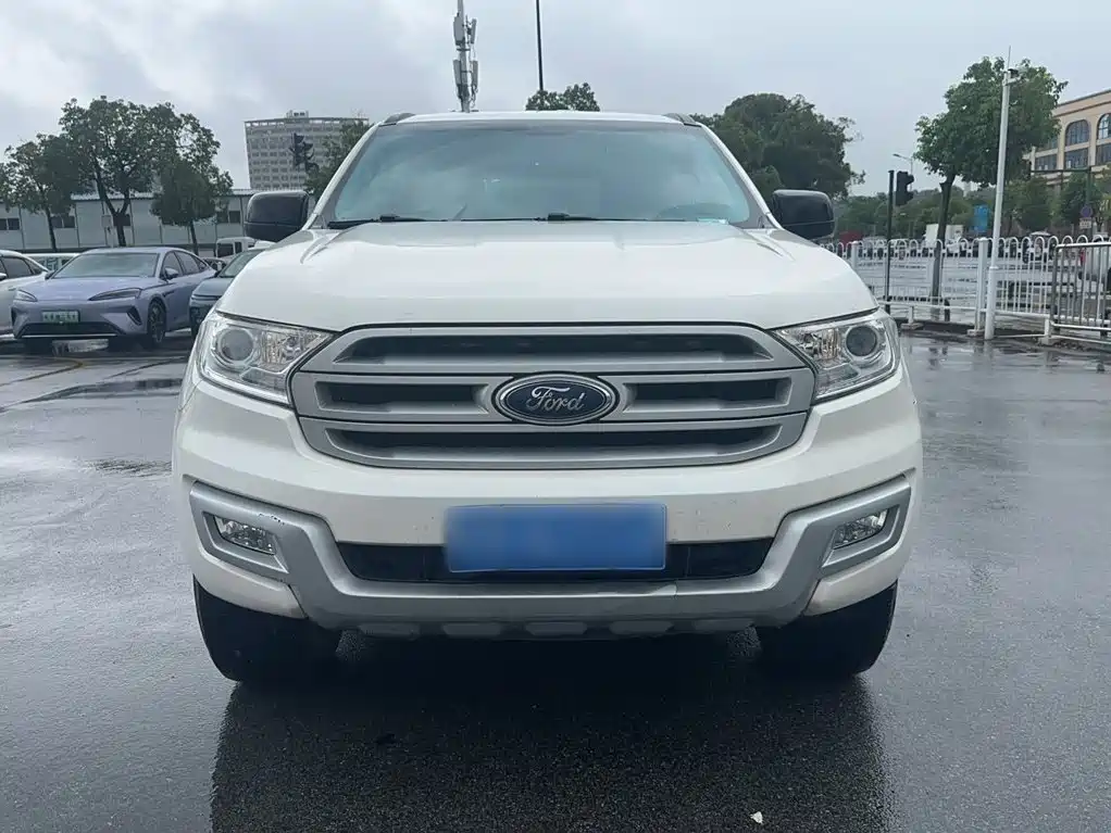 Ford Everest 2018 2017 2.0T Gasoline Automatic 4WD Elite Edition 5-Seater
