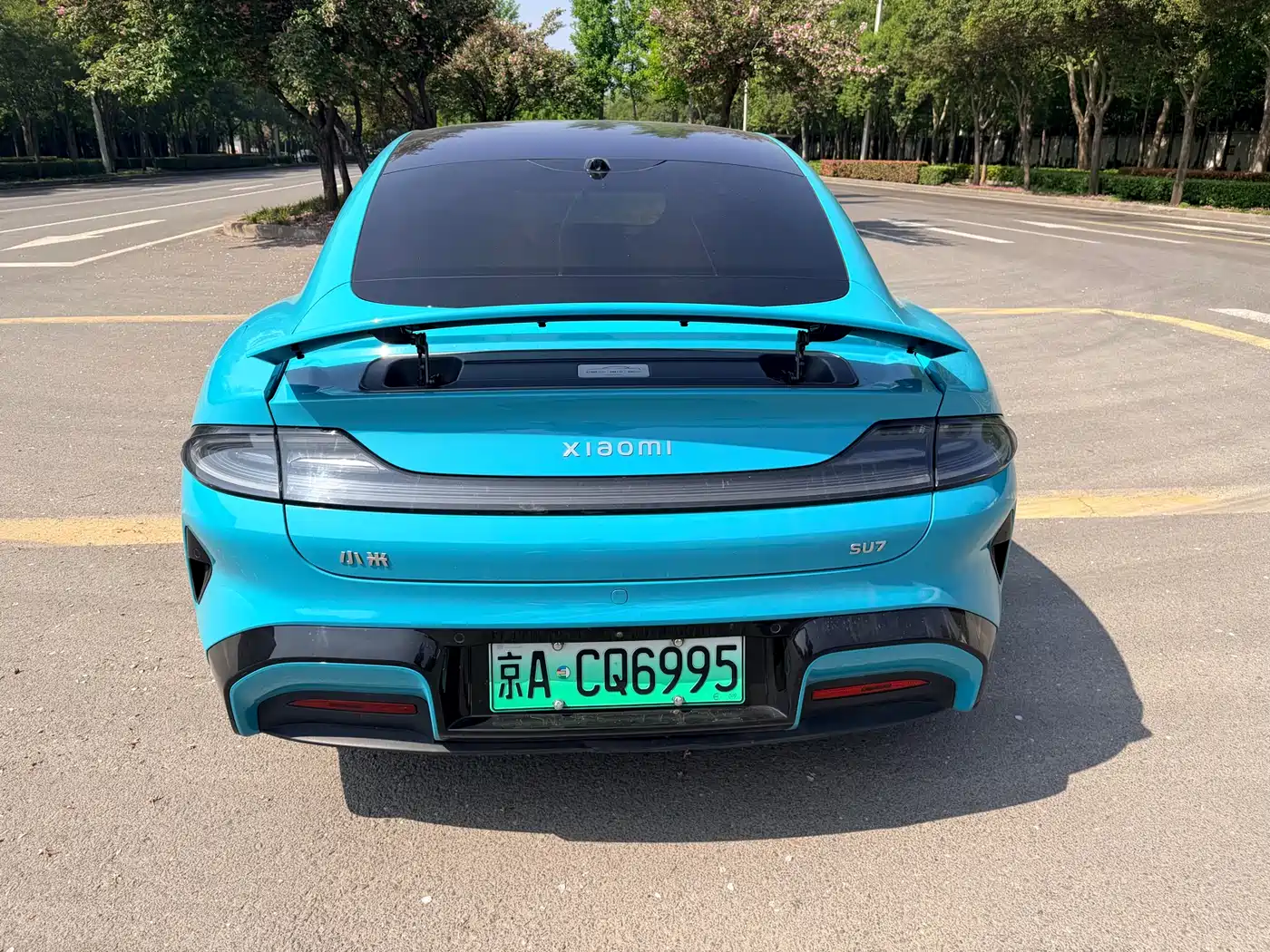 XIAOMI CAR XIAOMI SU7