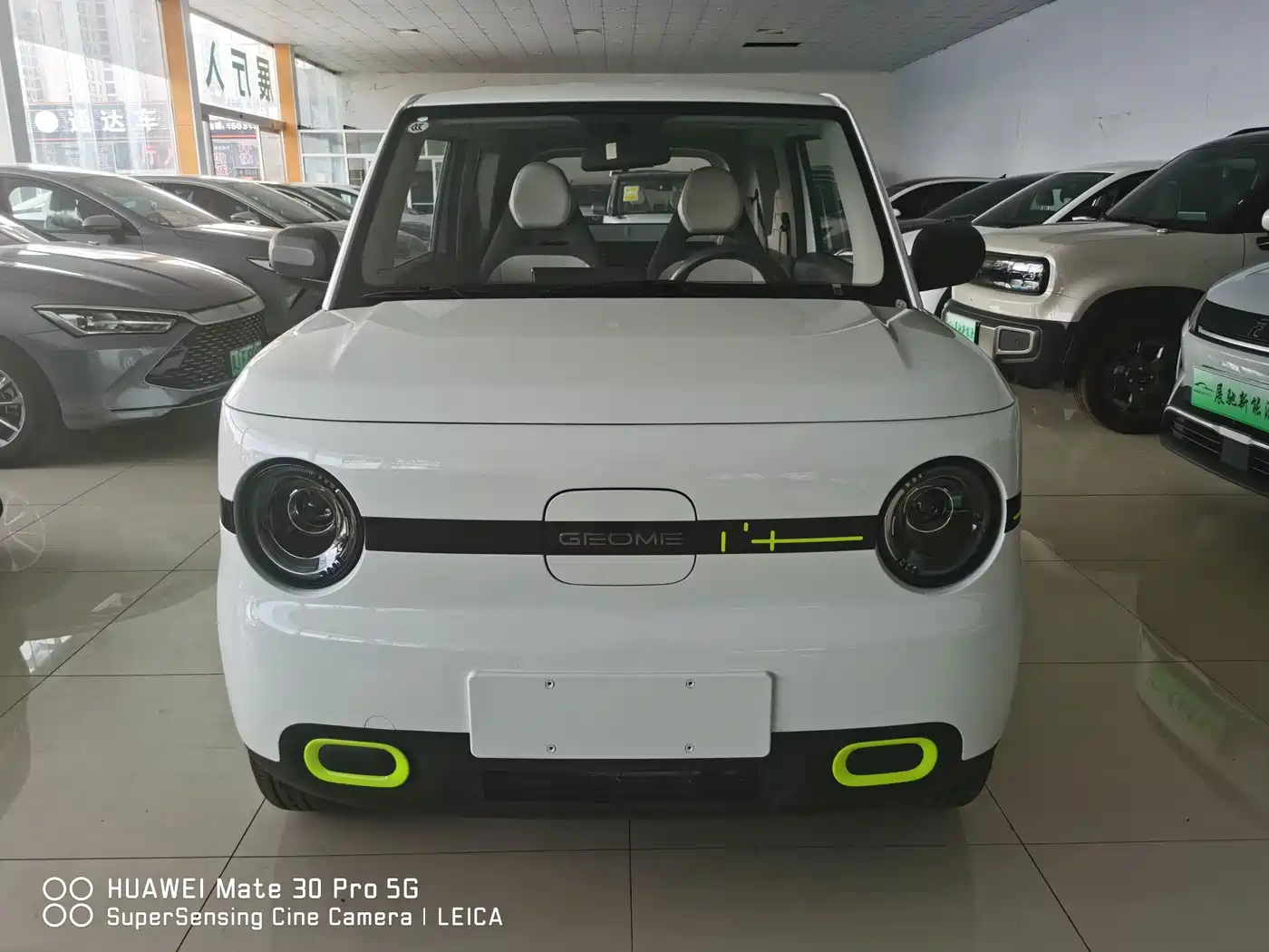 Geely Galaxy Panda 2026 2025 Panda mini 210km Vitality Bear