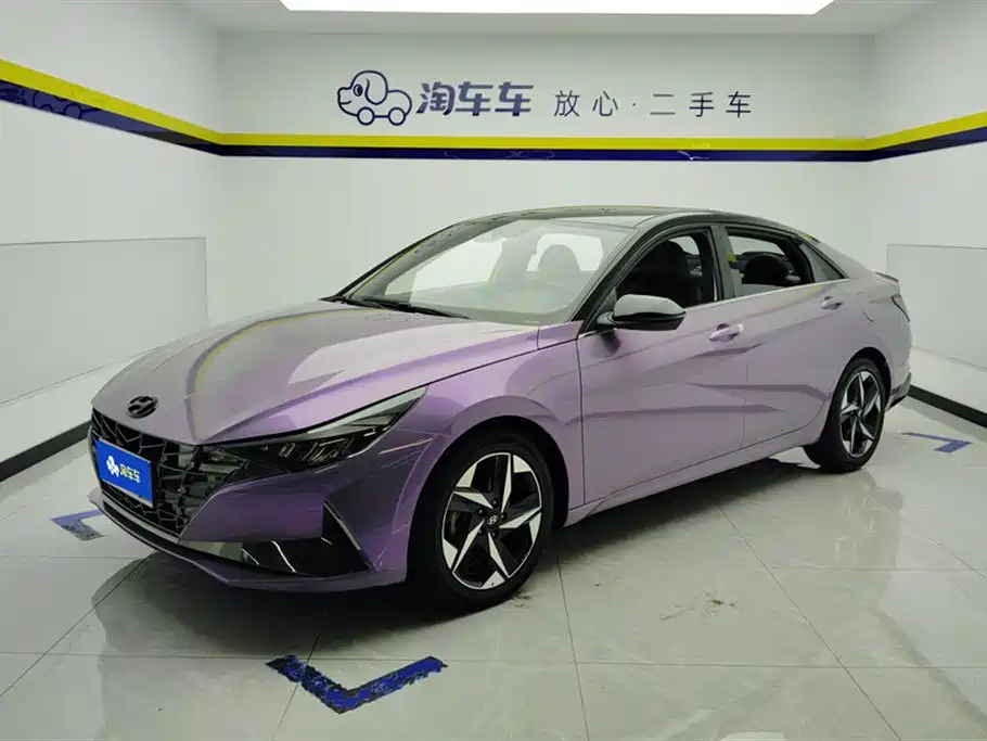 Hyundai Elantra 2022 240TGDi DCT LUX Premium Edition