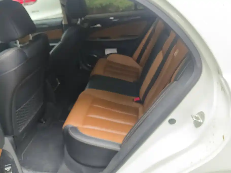 BYD Qin New Energy 2017 2017 Qin EV300 Flagship