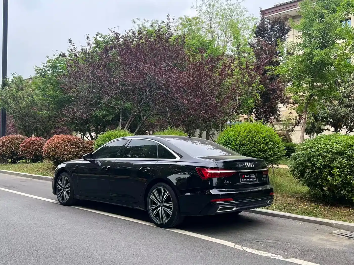 Audi A6L 2019 45 TFSI quattro Premium Dynamic фото 4