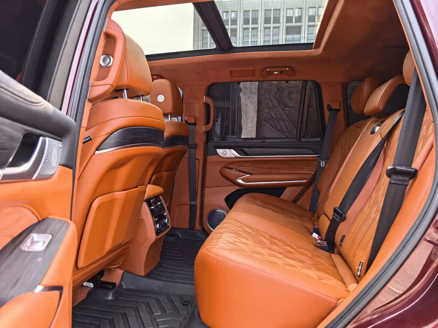 Tank 500 2022 3.0T Premium Custom Edition 5-Seater фото 9