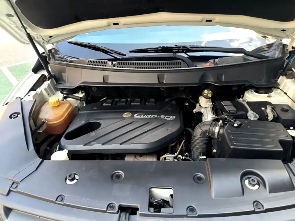Dongfeng Fengguang Fengguang 580 2016 2016 Model 1.5T Manual Luxury Version