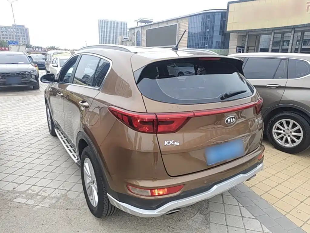 Kia KX5 2016 2016 Model 1.6T Automatic 2WD GL