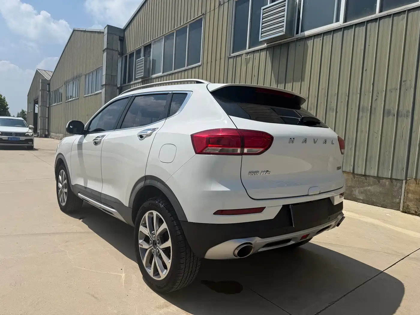 Haval H2s 2018 2018 Red Label 1.5T DCT Luxury Model