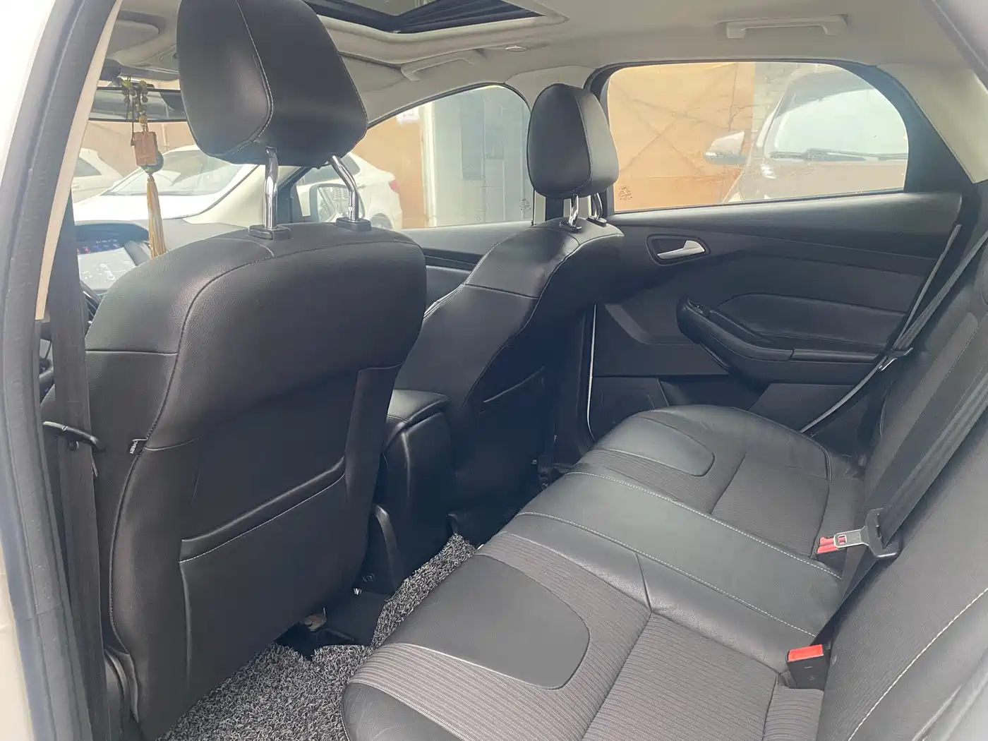 Ford Focus 2014 2012 Sedan 1.6L Automatic Trend