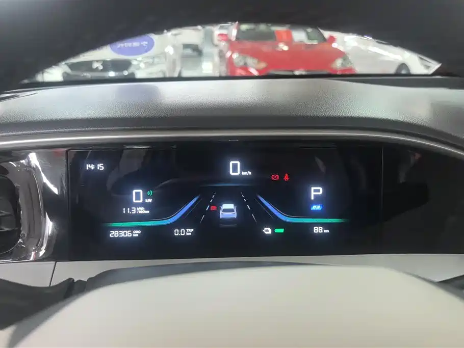 Geely Galaxy Starry Wish 2025 310km Youth Edition фото 14