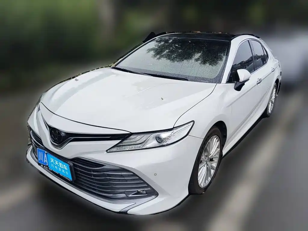 Toyota Camry 2019 2.5G Luxury (China V)